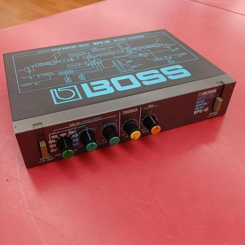 BOSS Effektpedal: RPS-10