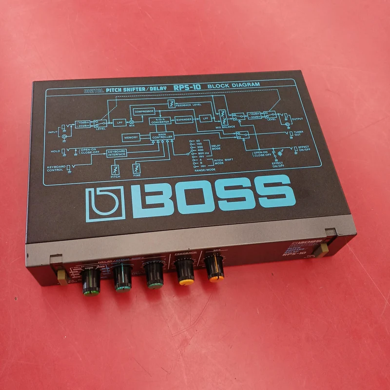 BOSS Effektpedal: RPS-10