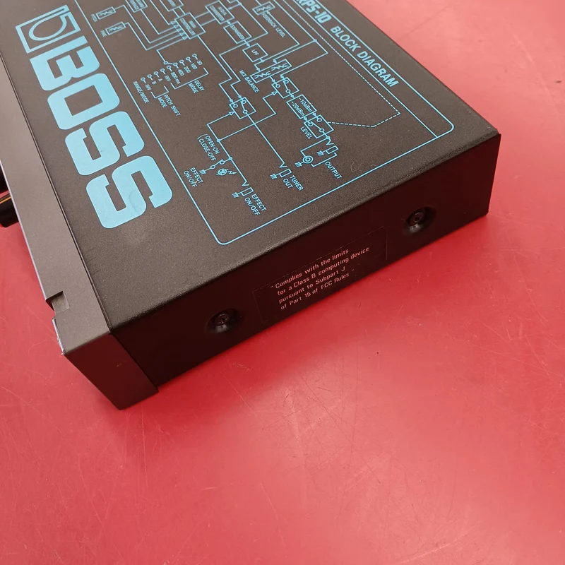 BOSS Effektpedal: RPS-10