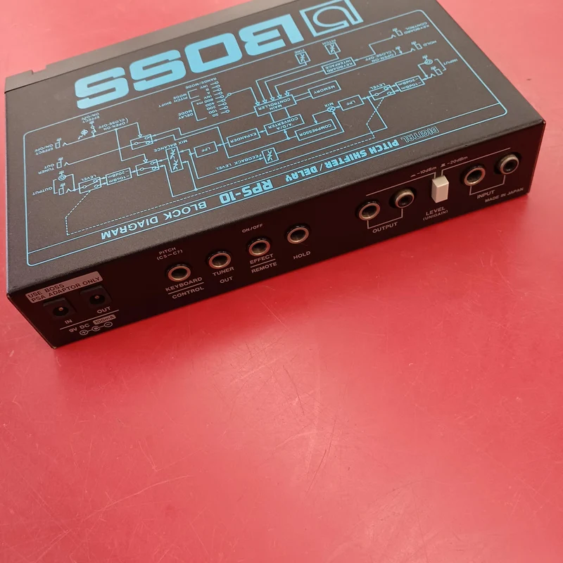 BOSS Effektpedal: RPS-10