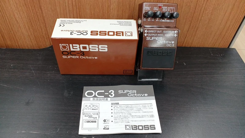 BOSS BOSS/OC-3 OC-3