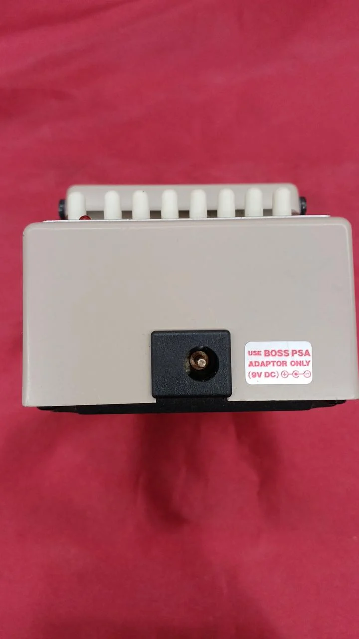 BOSS-Effektschlüssel: GEB-7