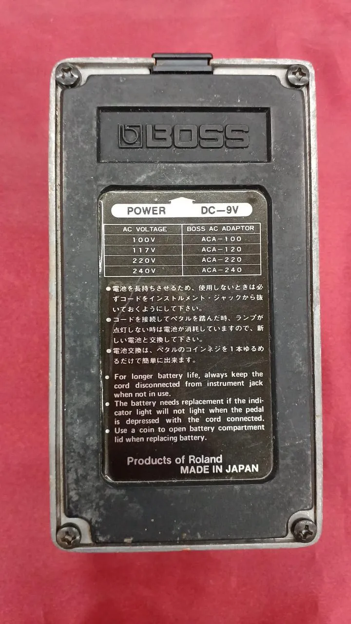 BOSS Effektpedal TW-1