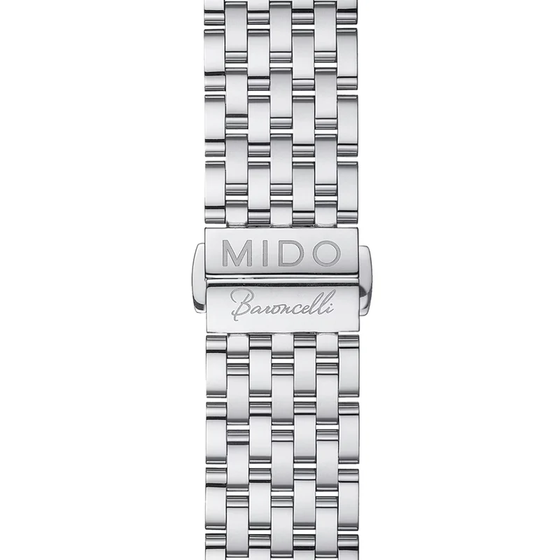 Baroncelli Heritage Gent 39mm - Black on Bracelet