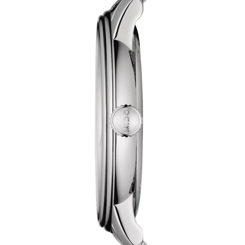 Baroncelli Heritage Gent 39mm - White on Bracelet