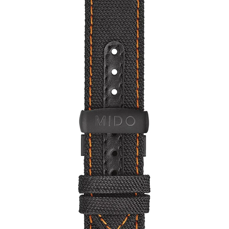 Commander Gradient 40mm - Black on Fabric Strap