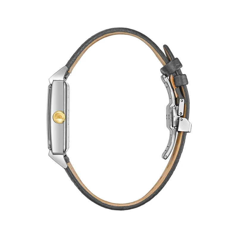 My Way 29.5mm - Black on Leather Strap
