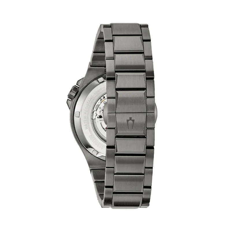 Maquina Skeleton 46mm - Black on Bracelet