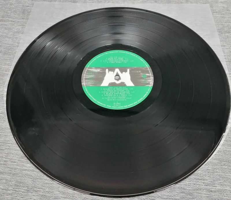 PIONEER Rekord VAN HALEN OU312
