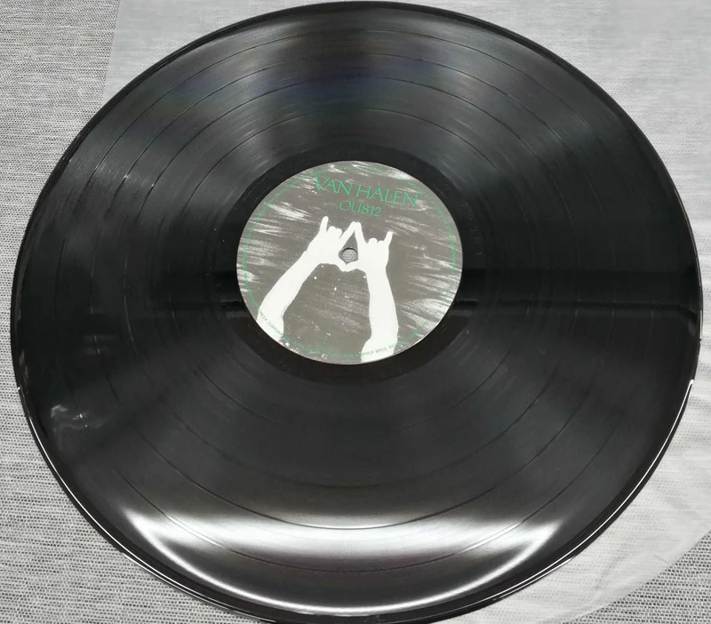 PIONEER Rekord VAN HALEN OU312