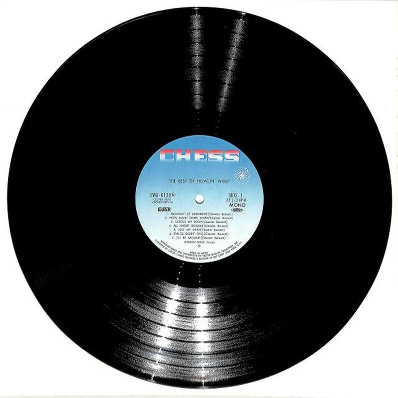 Victor Howlin' Wolf „The Best of Howlin' Wolf“ SWX-6130M