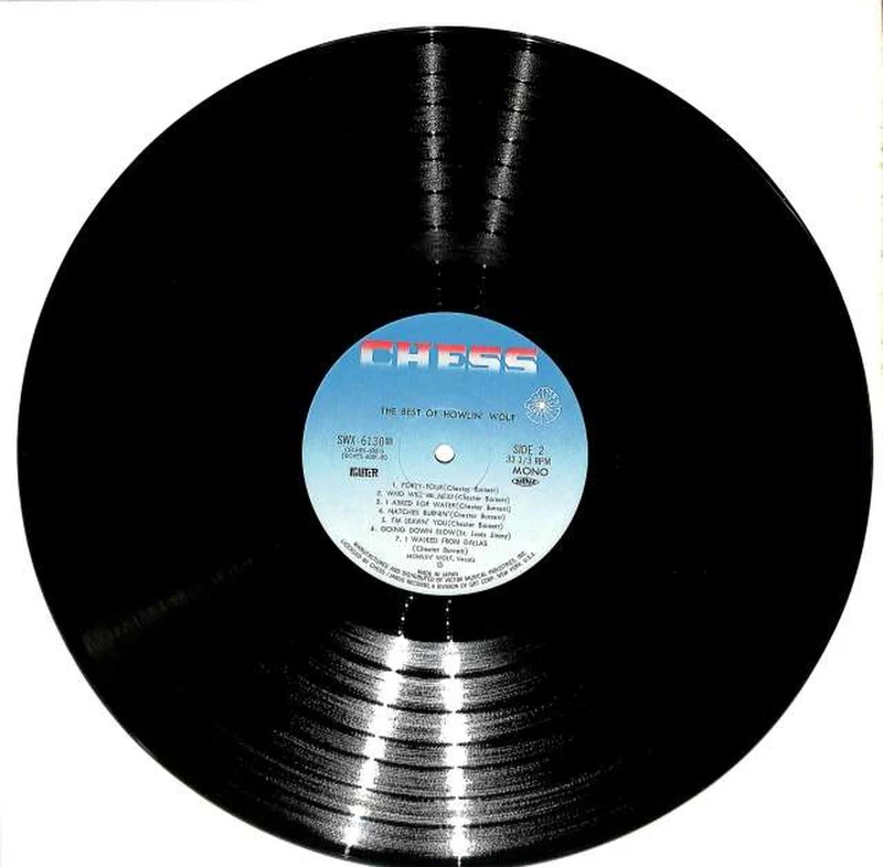 Victor Howlin' Wolf „The Best of Howlin' Wolf“ SWX-6130M