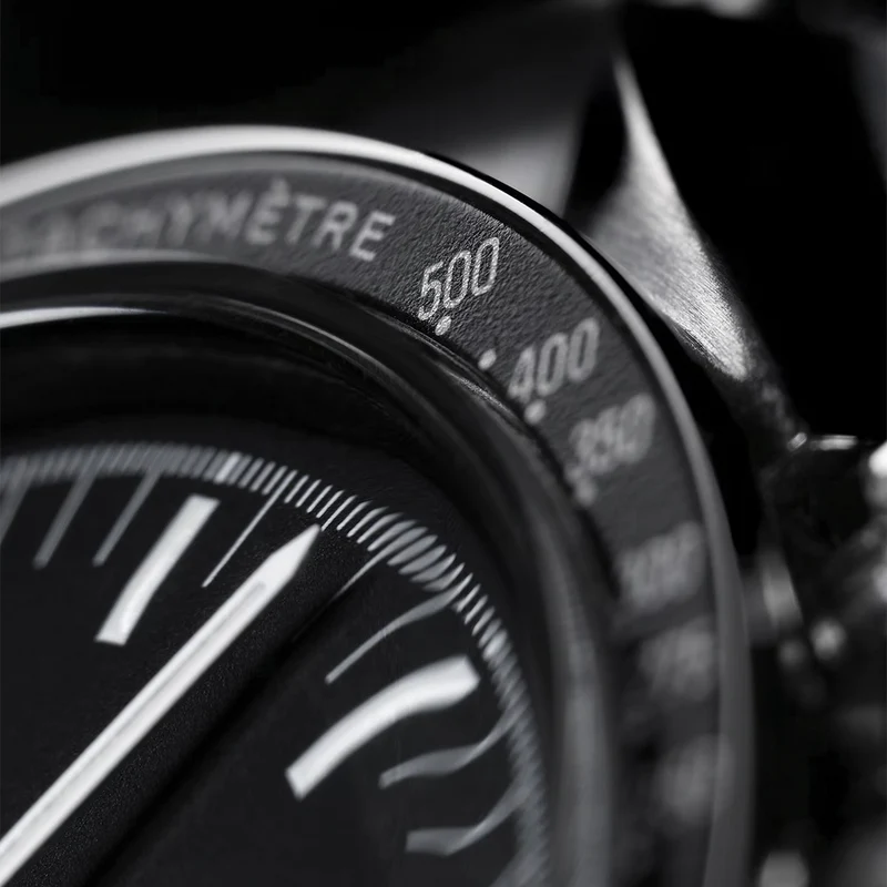 Speedmaster Moonwatch Professional Hesalite 42mm - Black on Bracelet