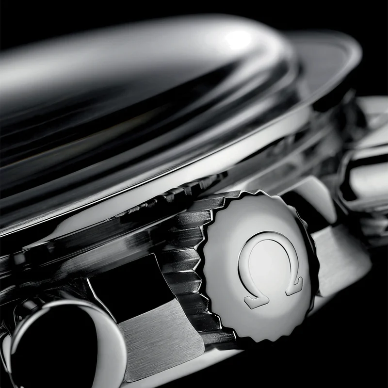 Speedmaster Moonwatch Professional Hesalite 42mm - Black on Bracelet