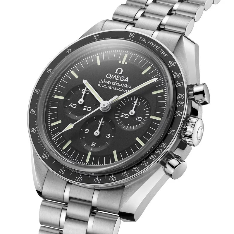 Speedmaster Moonwatch Professional Sapphire 42mm - Black on Bracelet