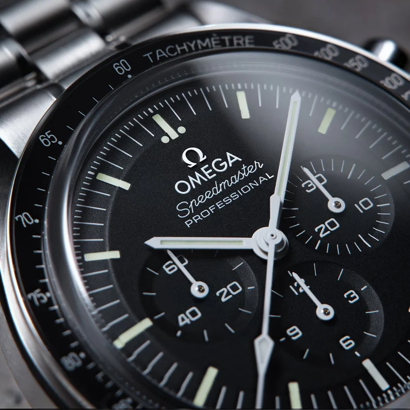 Speedmaster Moonwatch Professional Sapphire 42mm - Black on Bracelet