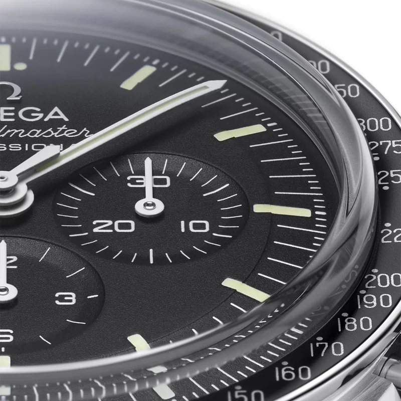 Speedmaster Moonwatch Professional Sapphire 42mm - Black on Bracelet
