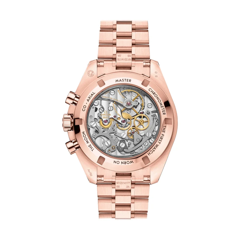 Speedmaster Moonwatch Professional Sapphire Sedna Gold 42mm - Black on Bracelet