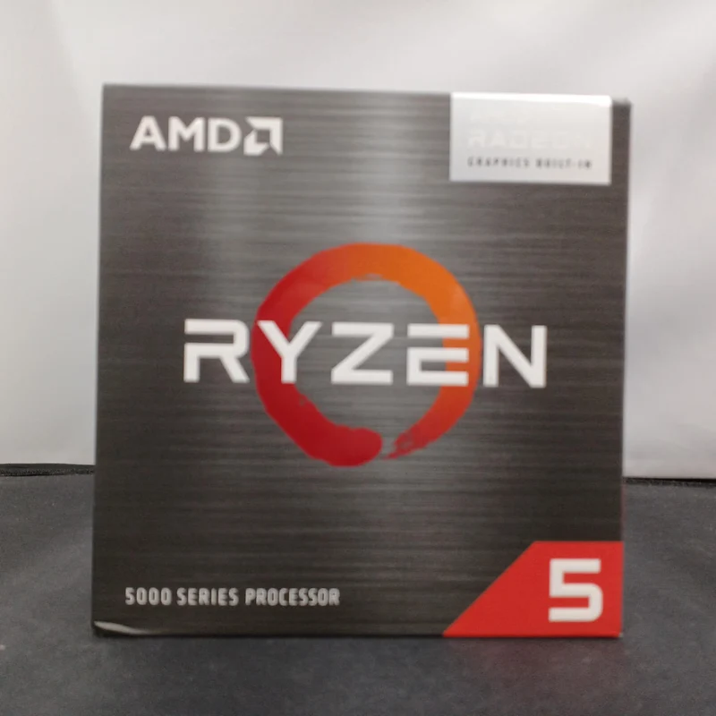 AMD CPU RYZEN5 5500GT