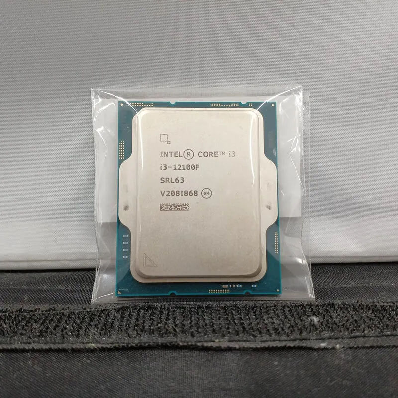 Intel Core i3 12100F CPU