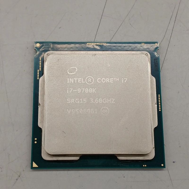 Intel Core i7 9700K CPU