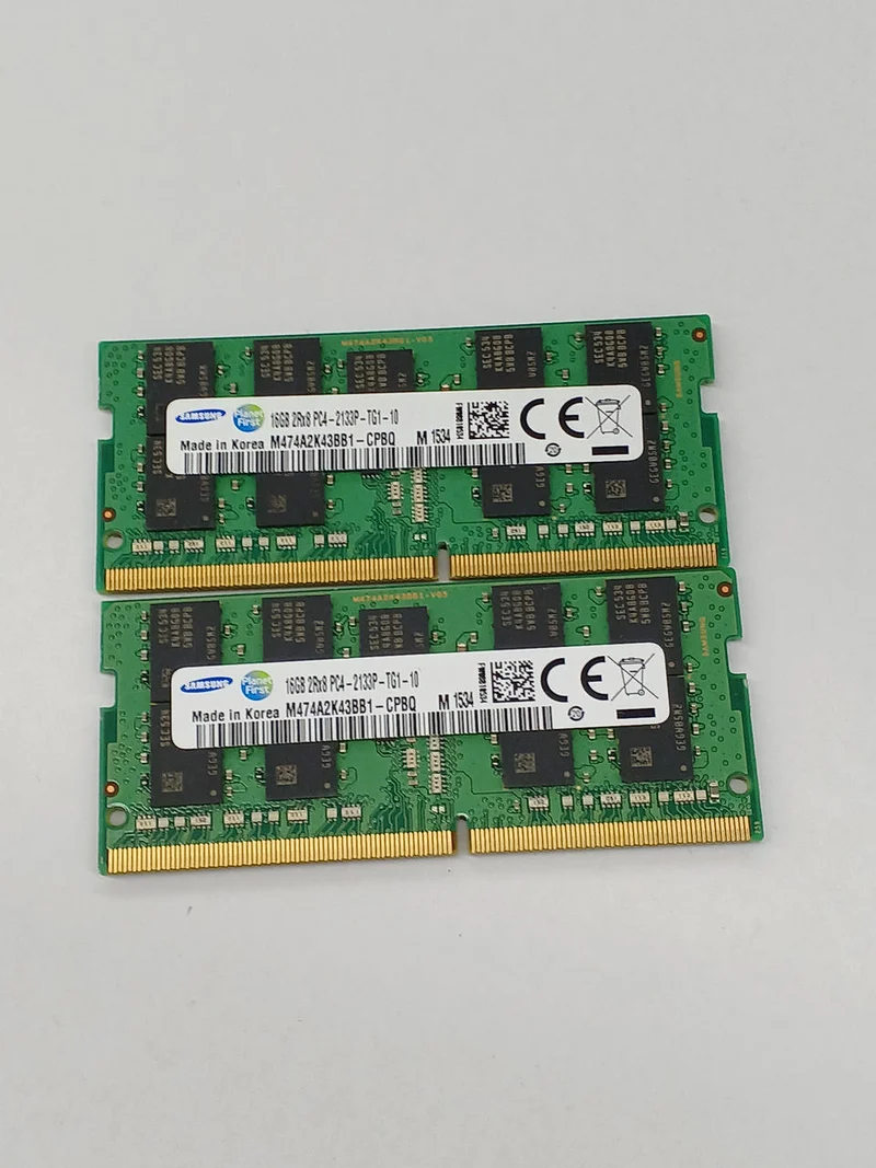SAMSUNG Für Server (PC4-17000) 16 GB 2 Riegel M474A2K43BB1-CPBQ