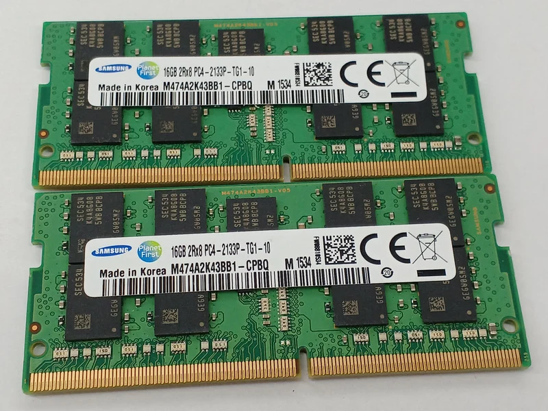 SAMSUNG Für Server (PC4-17000) 16 GB 2 Riegel M474A2K43BB1-CPBQ
