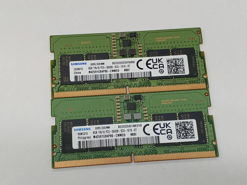 SAMSUNG PC5-44800 (DDR5-5600B) 8GB 2 Sticks M425R1GB4PB0-CWM0D