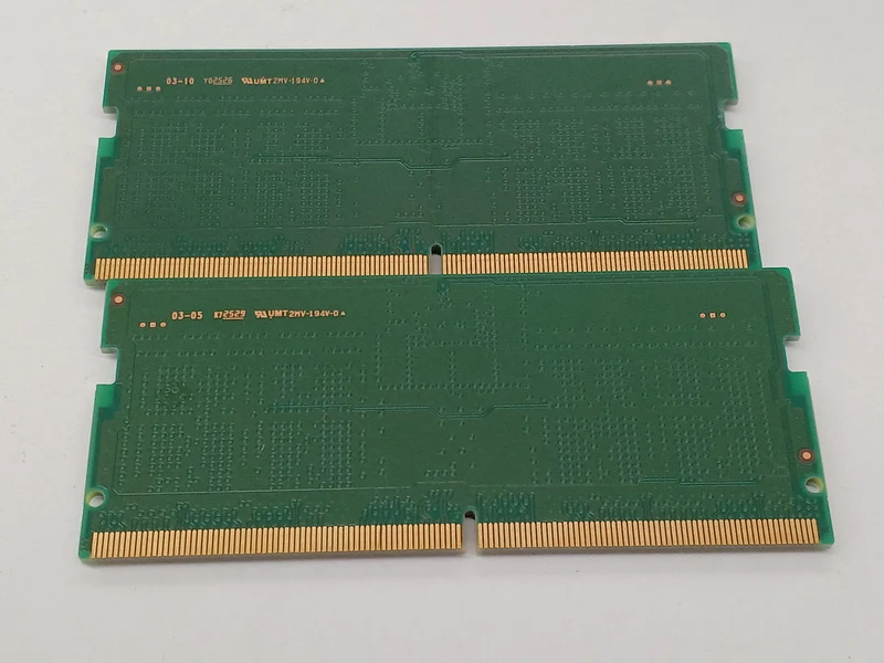 SAMSUNG PC5-44800 (DDR5-5600B) 8GB 2 Sticks M425R1GB4PB0-CWM0D