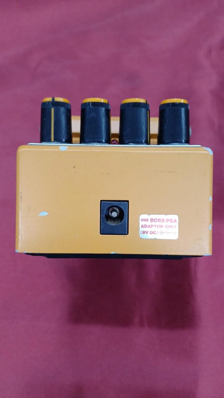 BOSS DS-2 Effektpedal