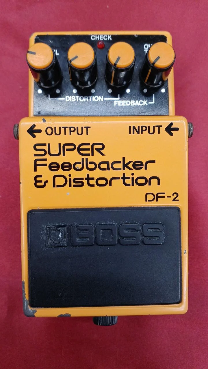 BOSS Effektpedal: DF-2