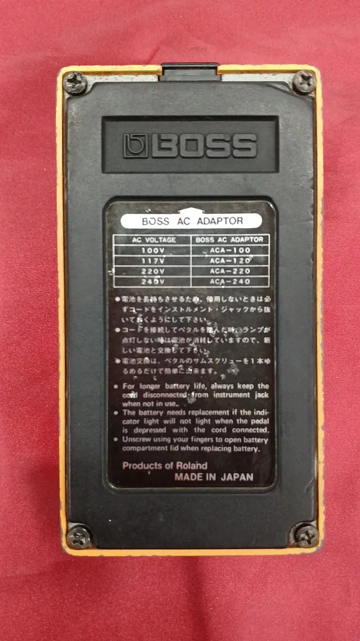 BOSS Effektpedal: DF-2