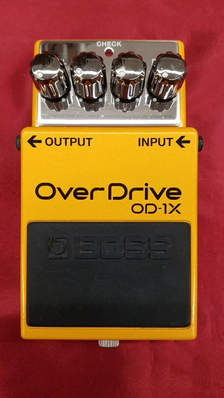 BOSS Effektpedal: OD-1X