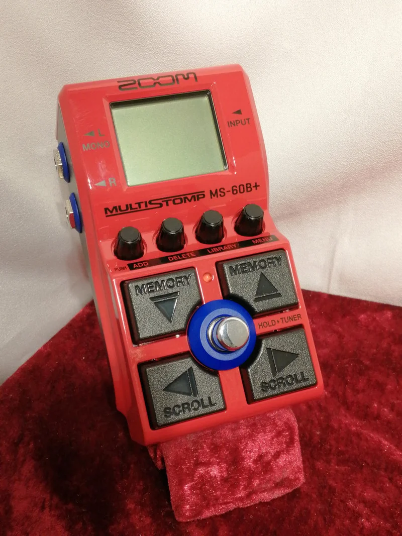 ZOOM Effektpedal: MS-60B+