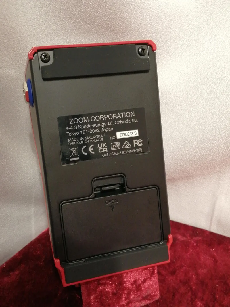 ZOOM Effektpedal: MS-60B+
