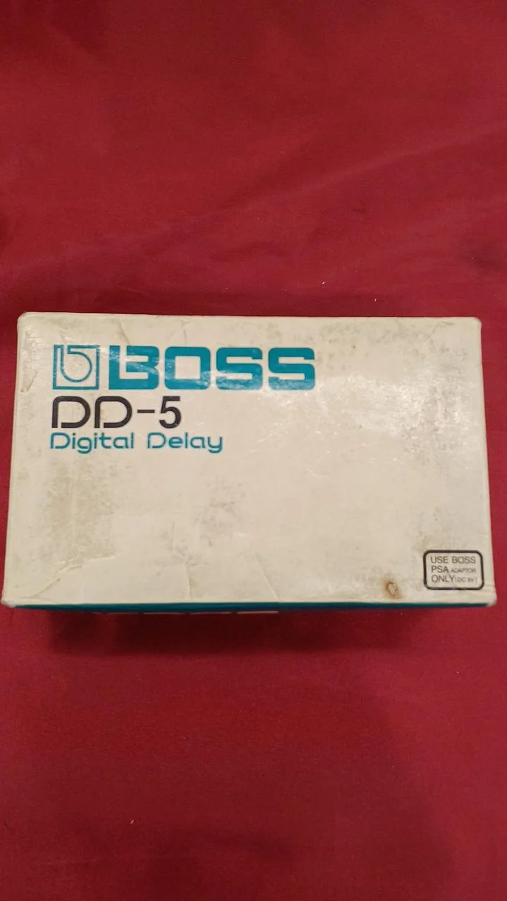 BOSS DD-5 Effektpedal