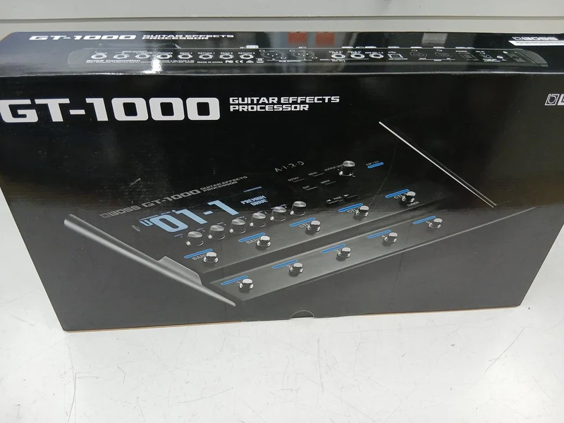 BOSS Multi-Effektgerät GT-1000