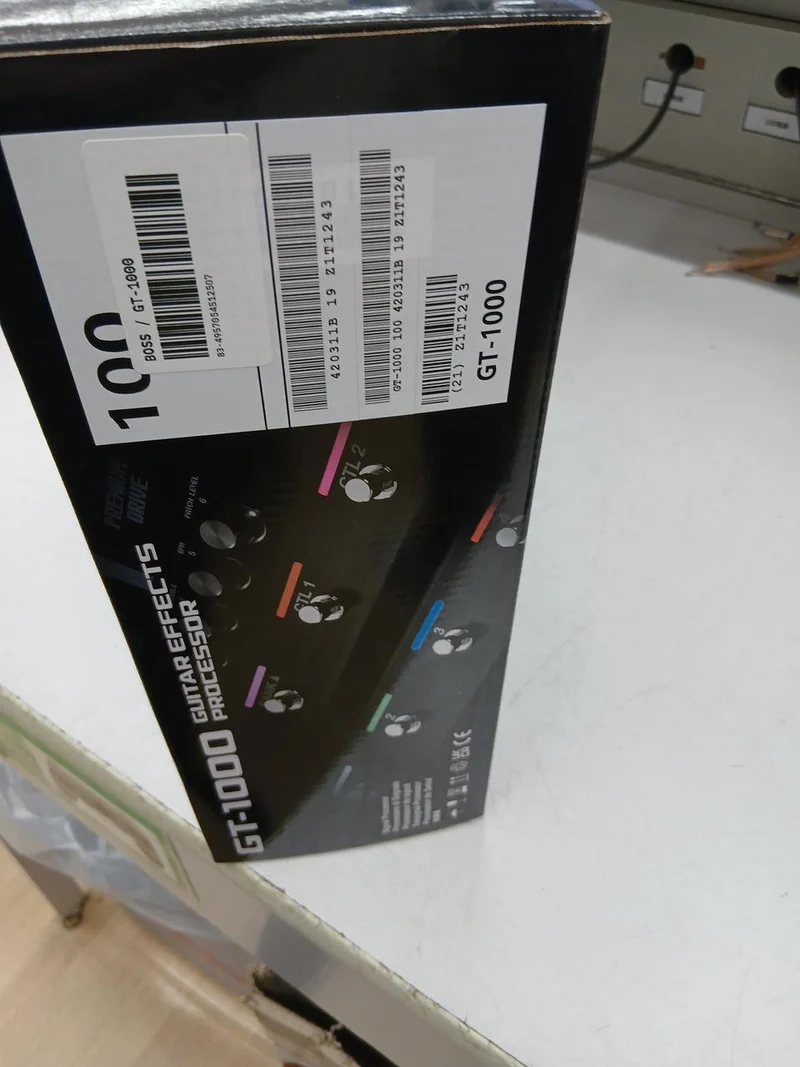 BOSS Multi-Effektgerät GT-1000