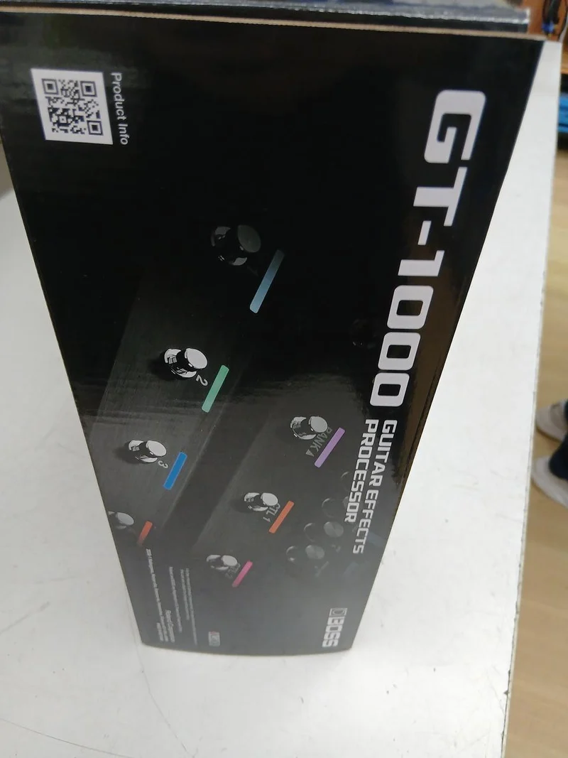 BOSS Multi-Effektgerät GT-1000