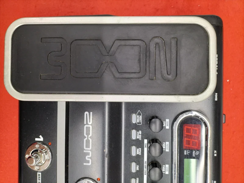 ZOOM Multi-Effektpedal G9.2TT