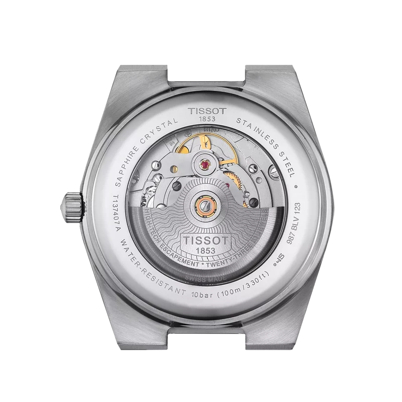 PRX "Glacier" Automatic Powermatic 80 40mm - Ice Blue on Bracelet