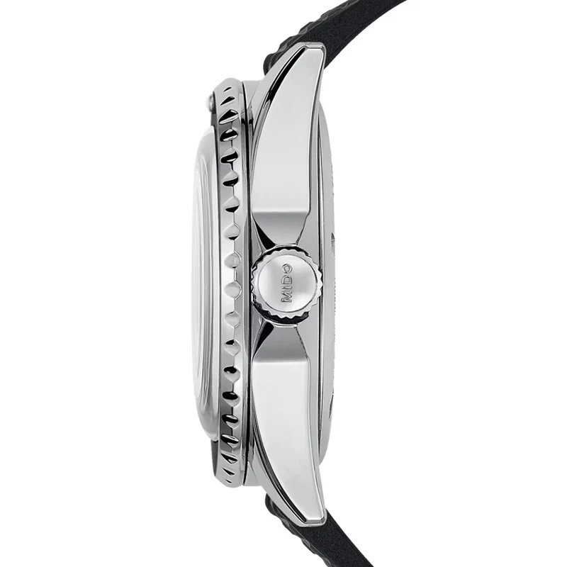 Ocean Star Tribute 40.5mm - Grey on Rubber Strap