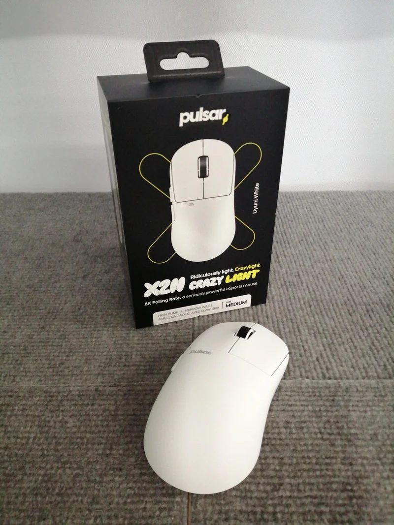 PULSAR Gaming-Maus X2N CRAZYLIGHT