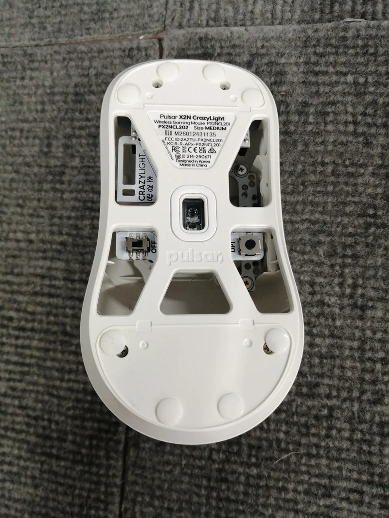 PULSAR Gaming-Maus X2N CRAZYLIGHT