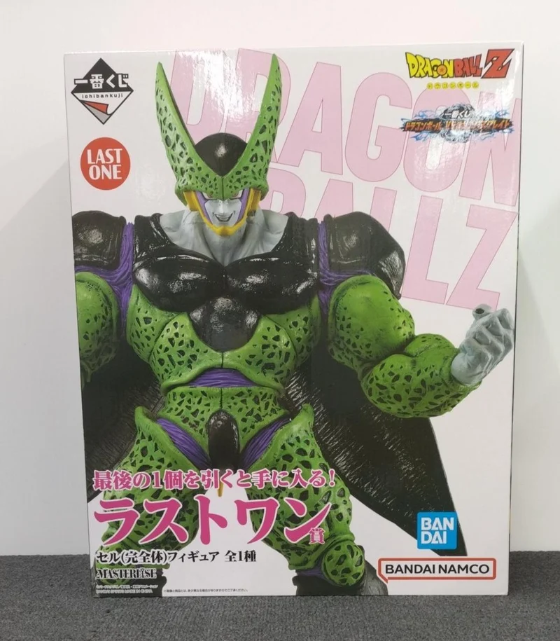 BANDAI Dragon Ball Z Last One Prize MASTERLISE Cell (Vollständige Form)