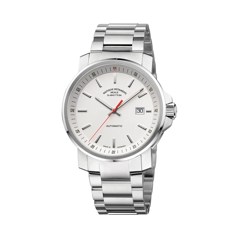 29er Big 42.4mm - White on Bracelet