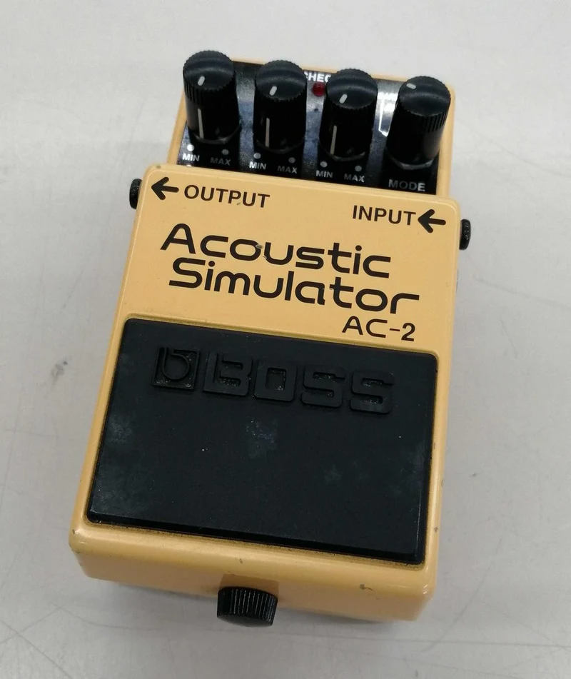 BOSS Effektpedal AC-2