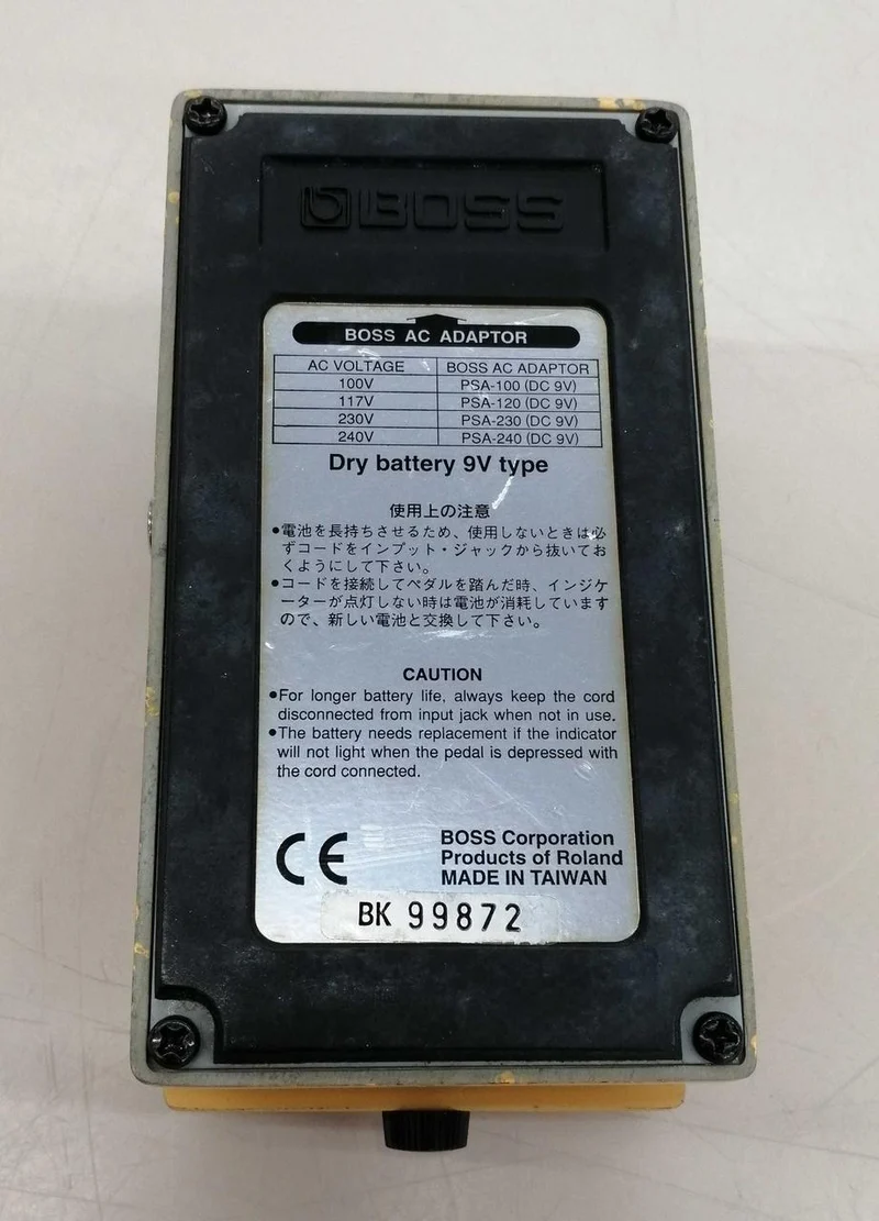 BOSS Effektpedal AC-2