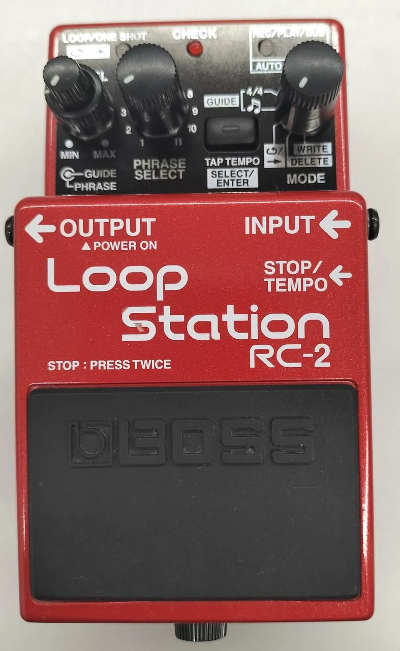 BOSS Effektpedal: RC-2