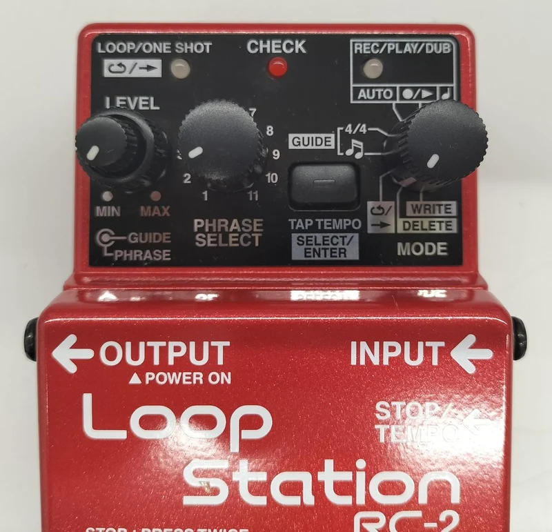 BOSS Effektpedal: RC-2